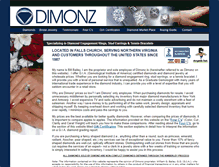 Tablet Screenshot of dimonz.com